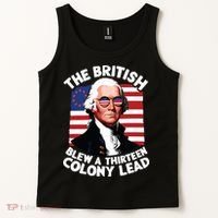 Betsy Ross Flag The British Blew A 13 Colony Lead Tank Top thumb 2