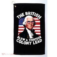 Betsy Ross Flag The British Blew A 13 Colony Lead Golf Towel thumb 0
