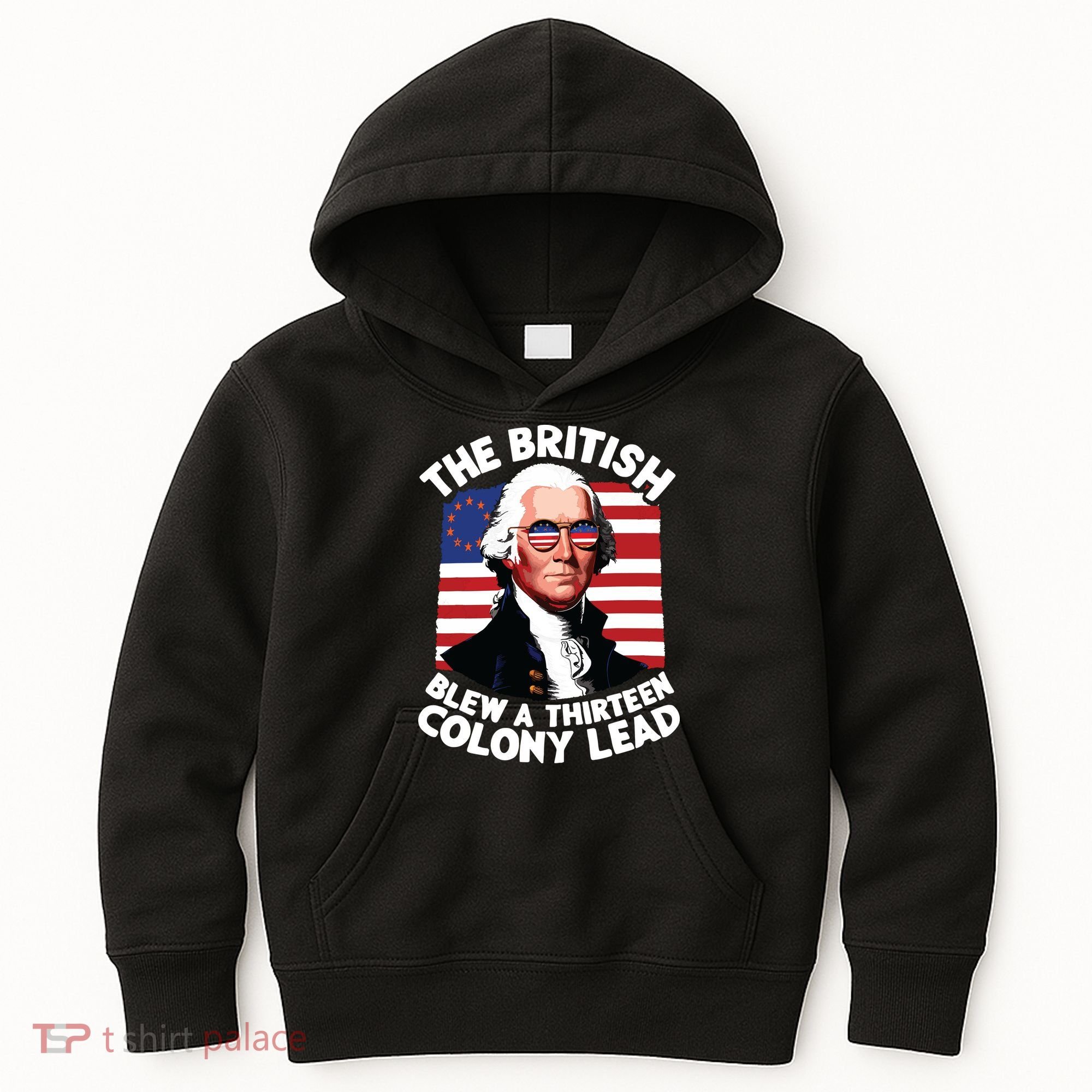Betsy Ross Flag The British Blew A 13 Colony Lead Kids Hoodie