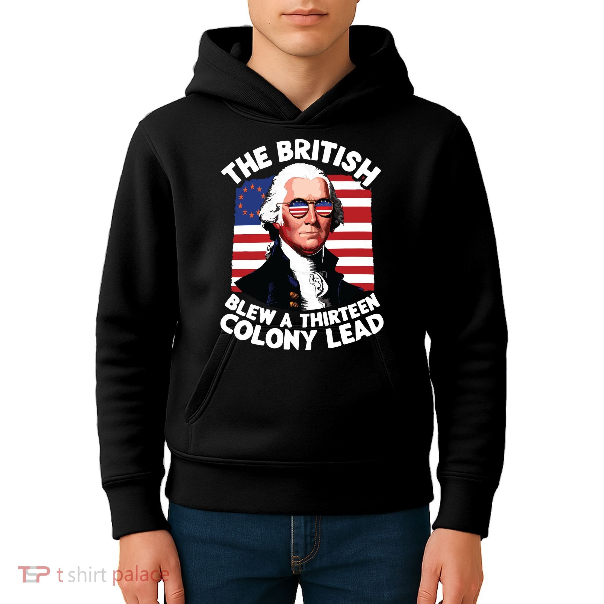 Betsy Ross Flag The British Blew A 13 Colony Lead Kids Hoodie