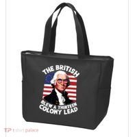 Betsy Ross Flag The British Blew A 13 Colony Lead Tote Bag thumb 3
