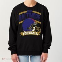 Baltimore Raven Football Team Supporter Women's Sweatshirt thumb 0