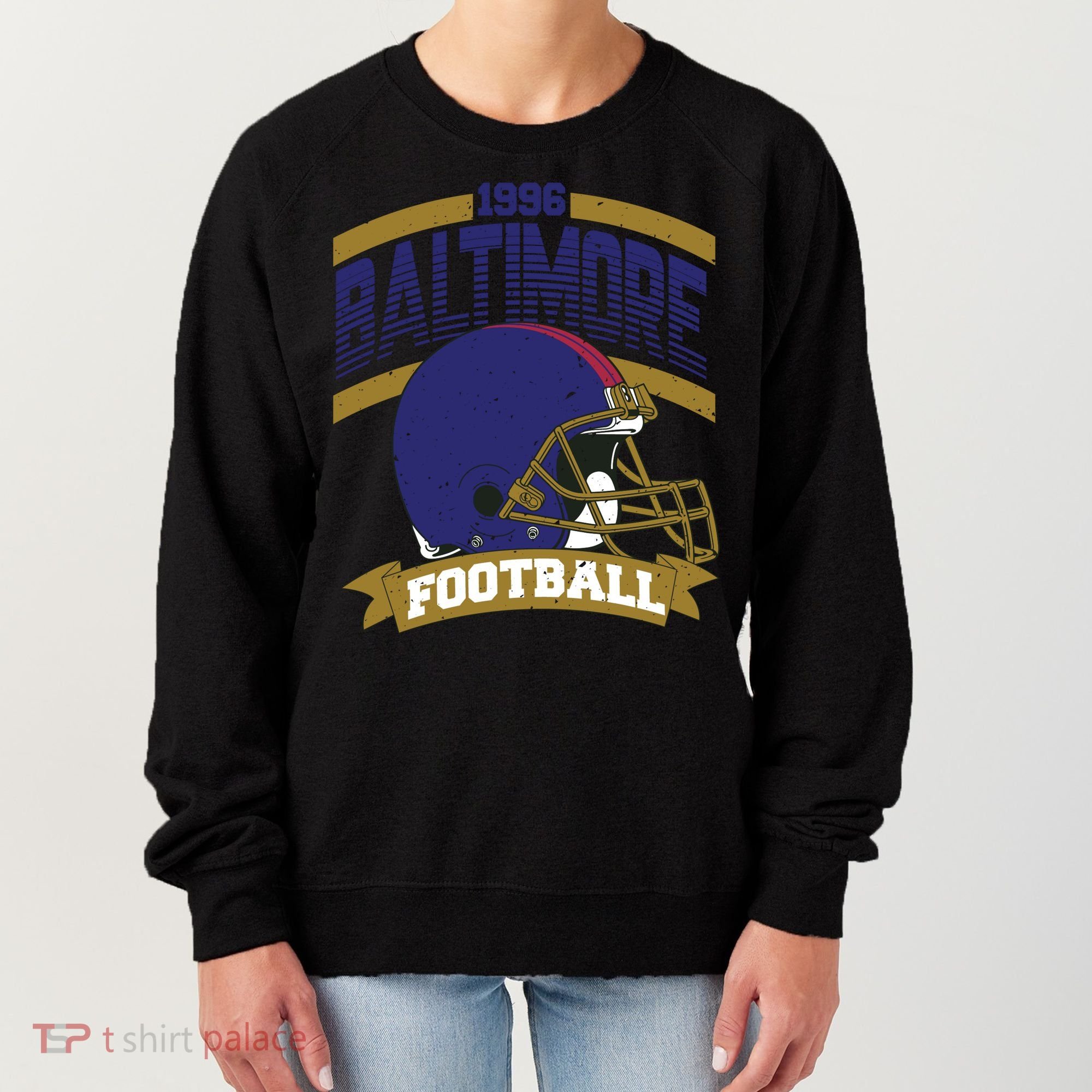 Baltimore Raven Football Team Supporter Women's Sweatshirt