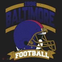 Baltimore Raven Football Team Supporter Women's Sweatshirt thumb 2