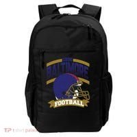 Baltimore Raven Football Team Supporter Backpack thumb 0
