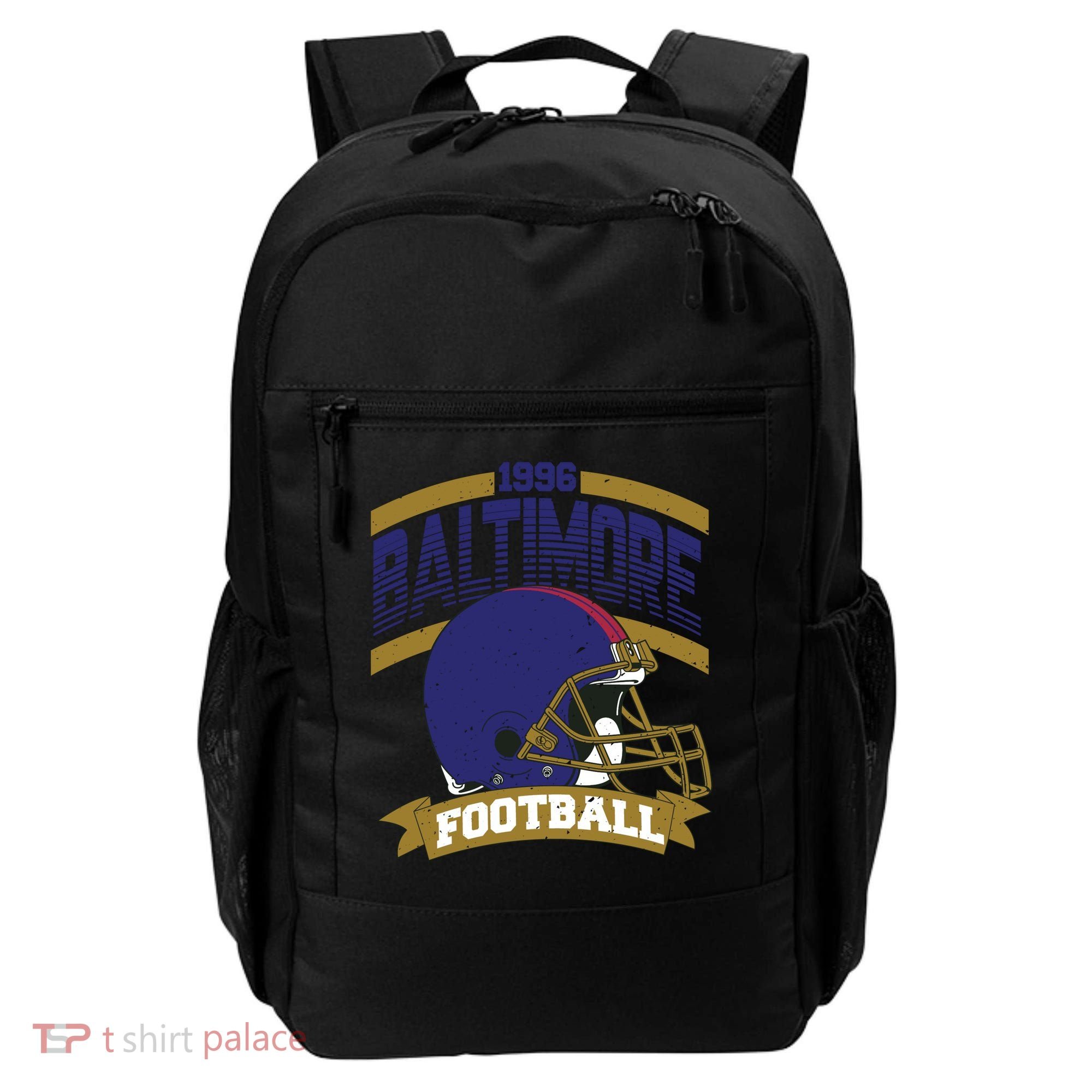 Baltimore Raven Football Team Supporter Backpack