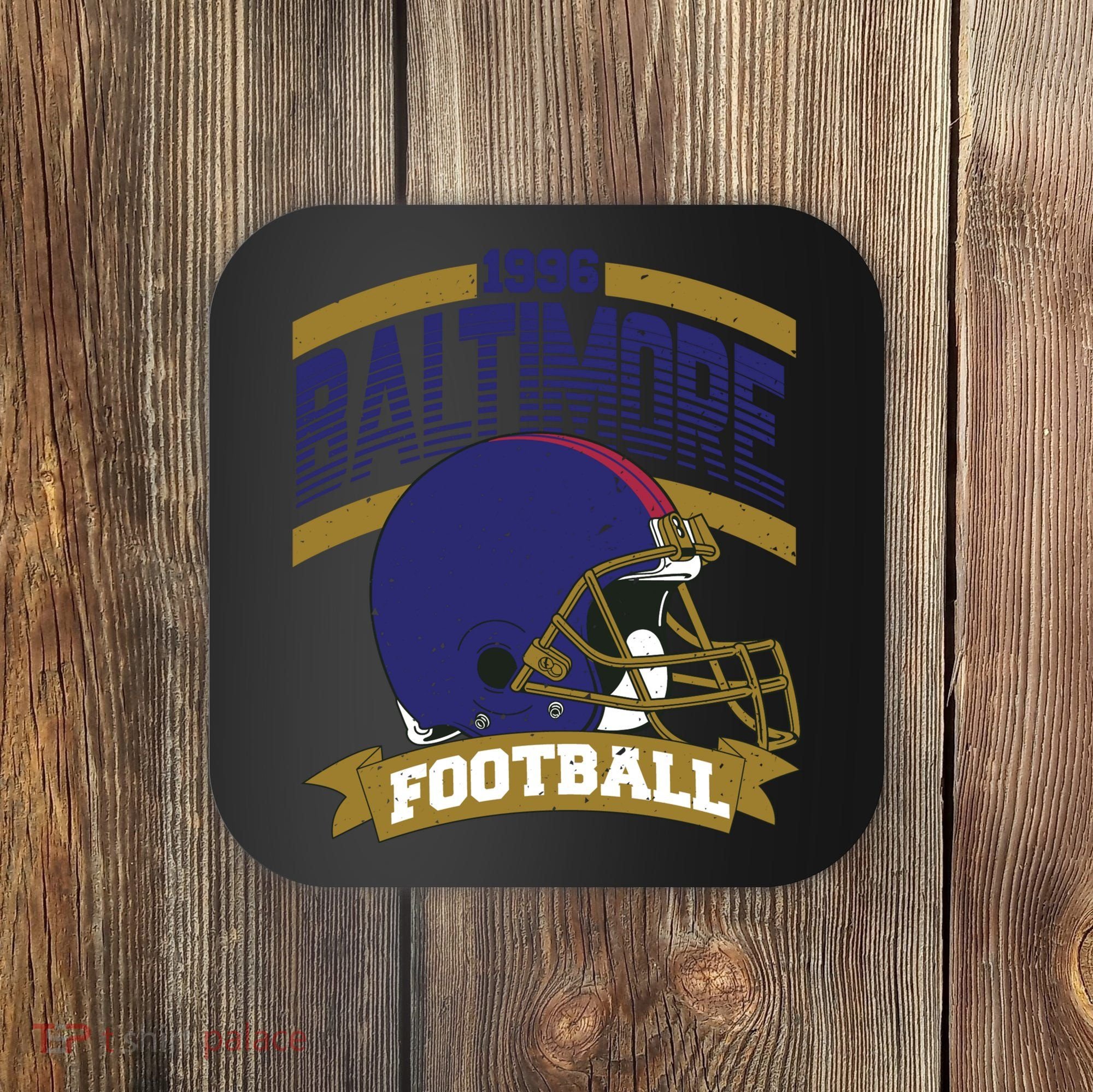 Baltimore Raven Football Team Supporter Coaster