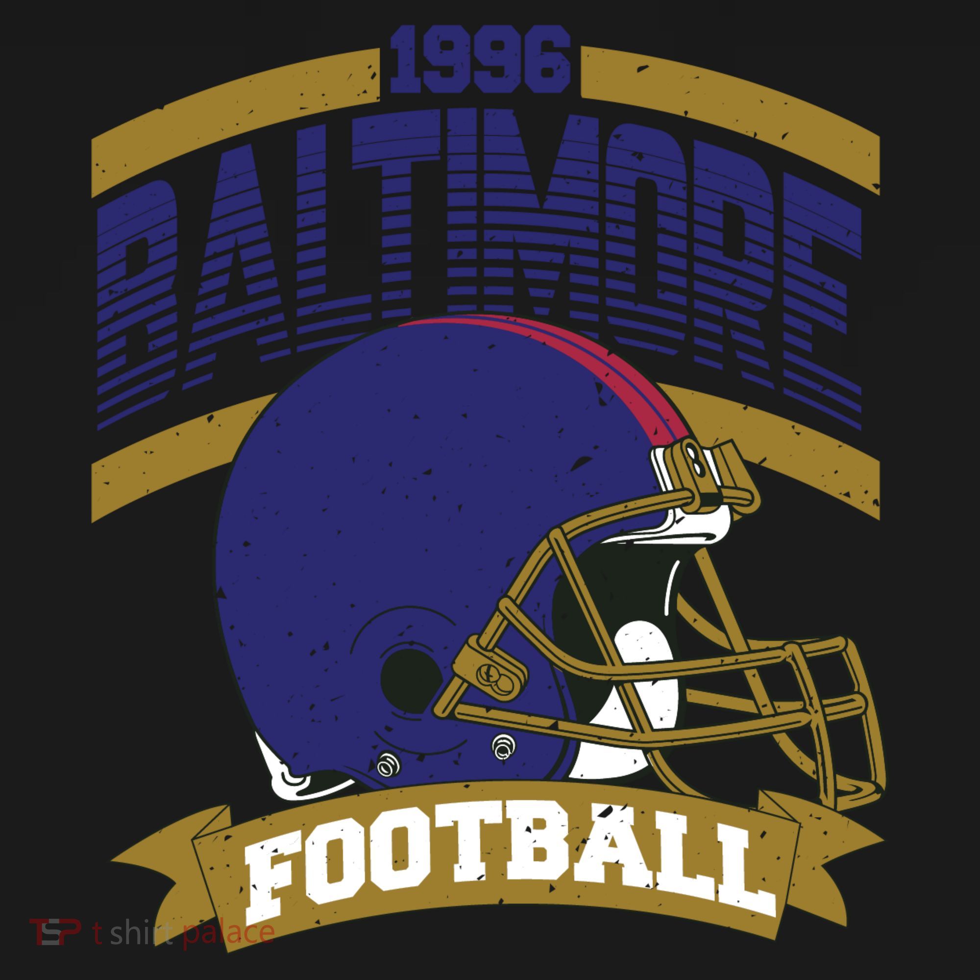 Baltimore Raven Football Team Supporter Coaster