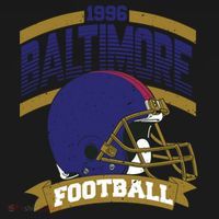 Baltimore Raven Football Team Supporter Toddler Hoodie thumb 2