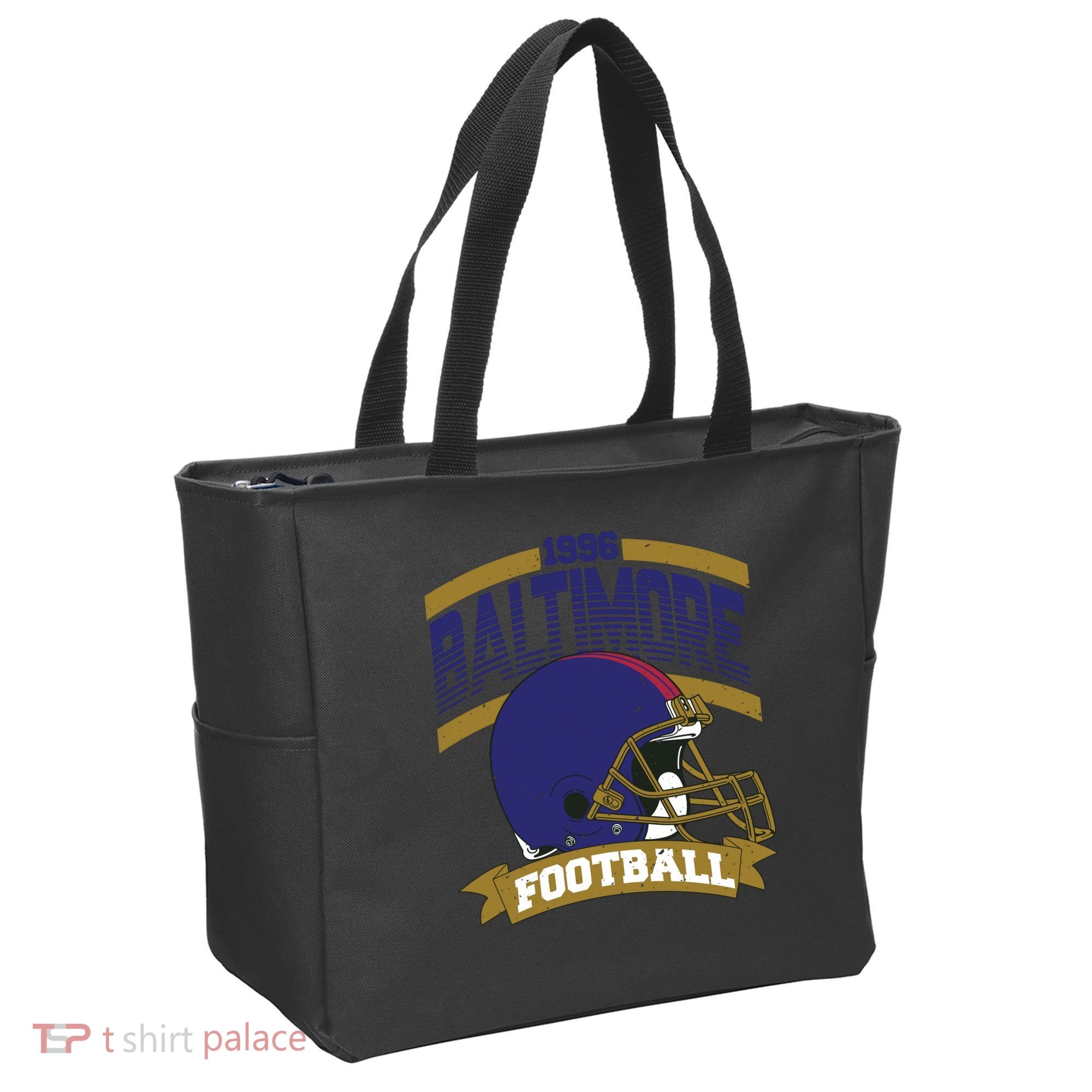 Baltimore Raven Football Team Supporter Tote Bag
