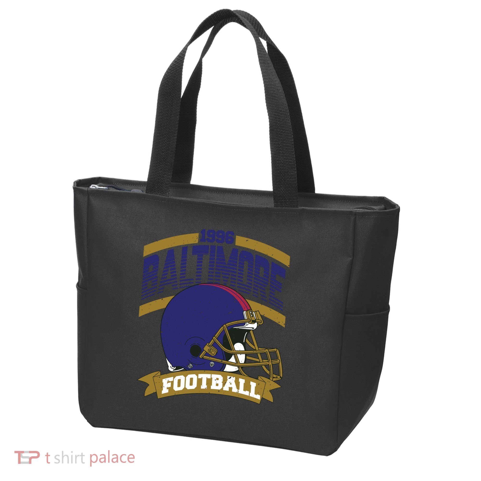 Baltimore Raven Football Team Supporter Tote Bag