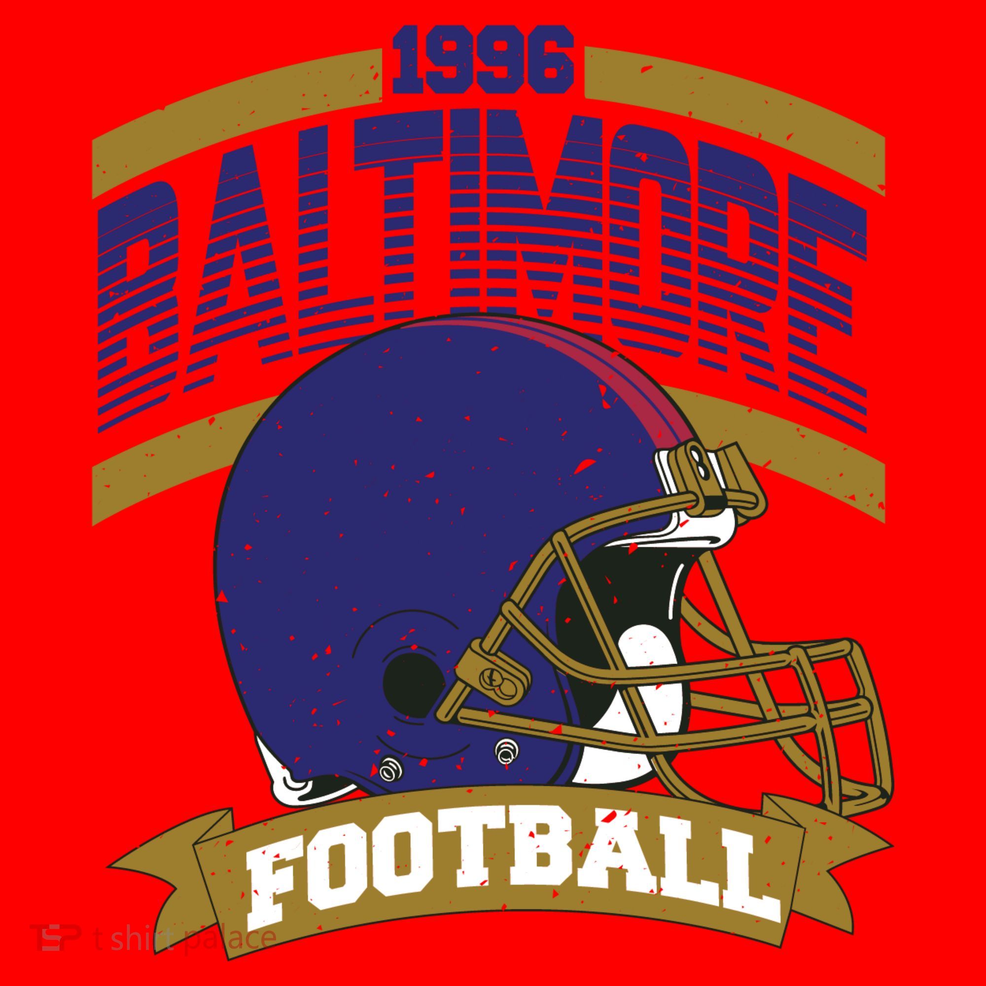 Baltimore Raven Football Team Supporter Santa Hat