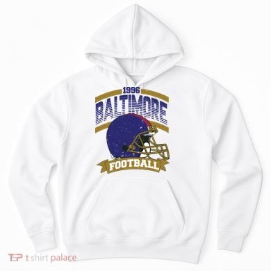 Baltimore Raven Football Team Supporter Hoodie