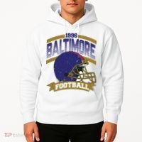 Baltimore Raven Football Team Supporter Hoodie thumb 2