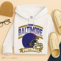 Baltimore Raven Football Team Supporter Hoodie thumb 4