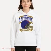 Baltimore Raven Football Team Supporter Hoodie thumb 5