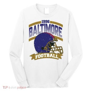 Baltimore Raven Football Team Supporter Long Sleeve Shirt