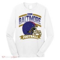 Baltimore Raven Football Team Supporter Long Sleeve Shirt thumb 0