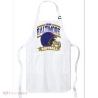 Baltimore Raven Football Team Supporter Apron thumb 0