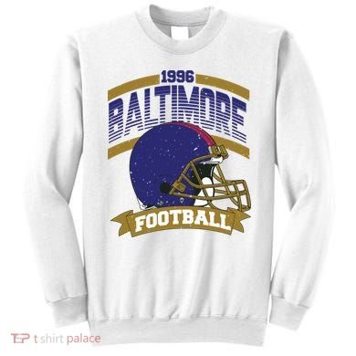 Baltimore Raven Football Team Supporter Sweatshirt