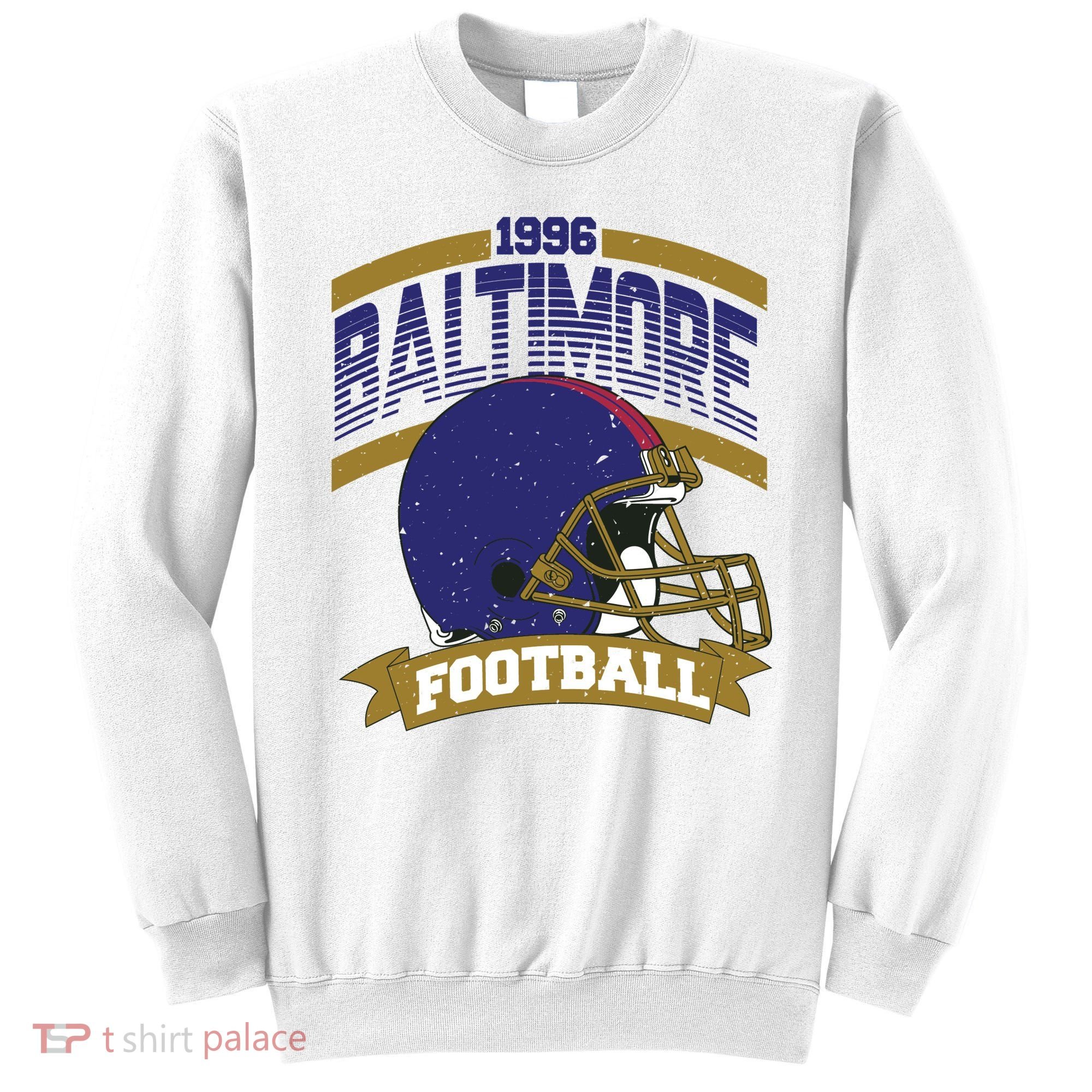 Baltimore Raven Football Team Supporter Sweatshirt