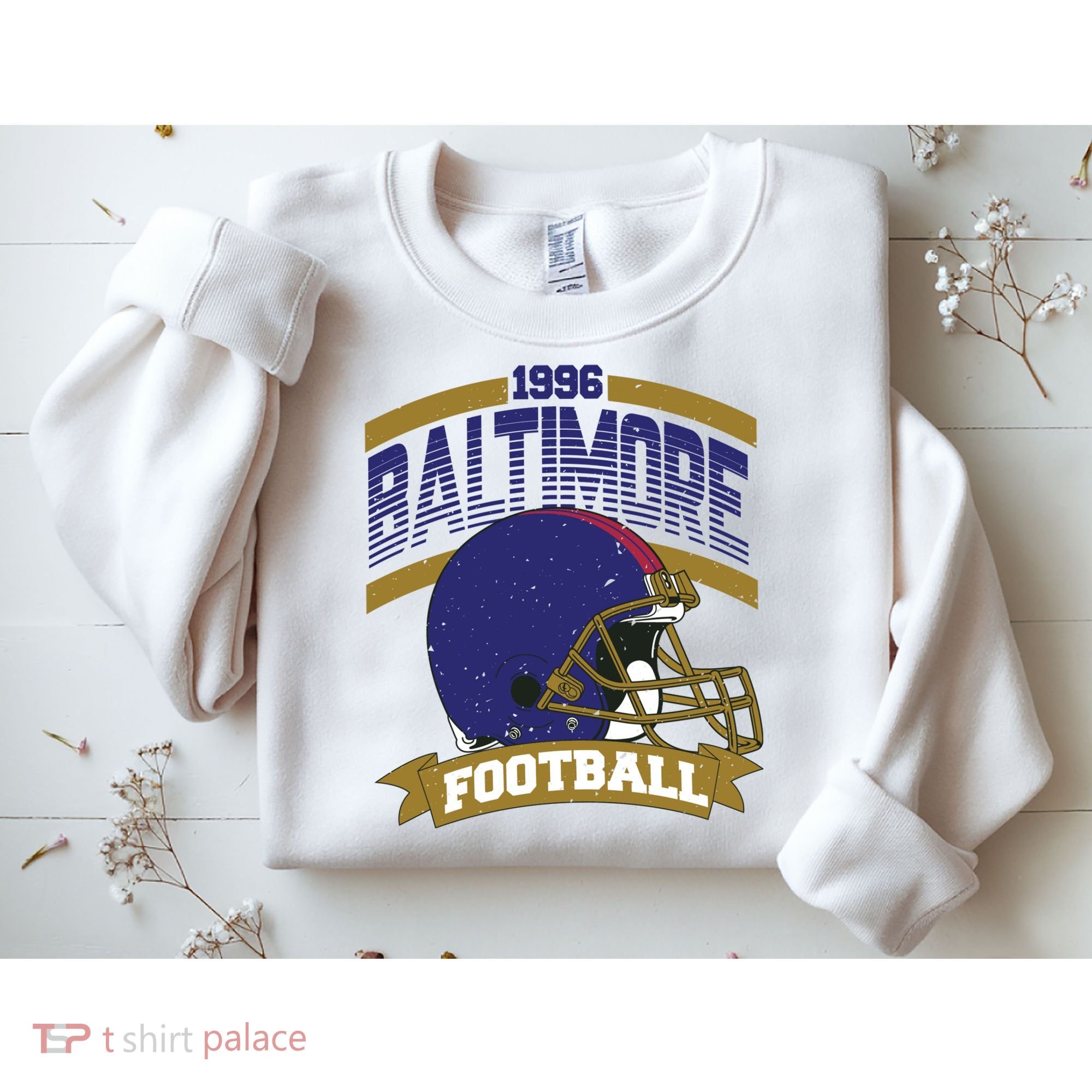 Baltimore Raven Football Team Supporter Sweatshirt