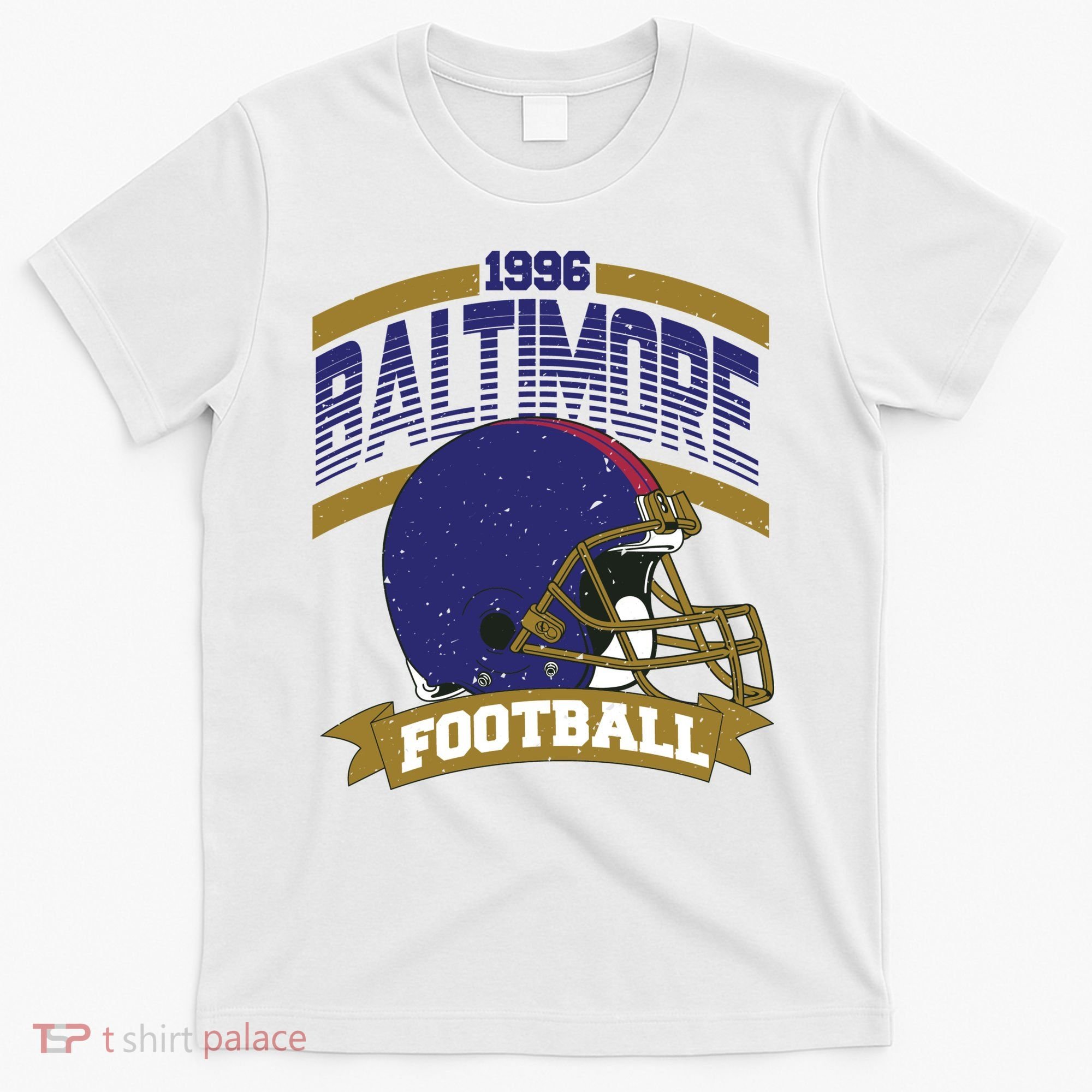Baltimore Raven Football Team Supporter T-Shirt