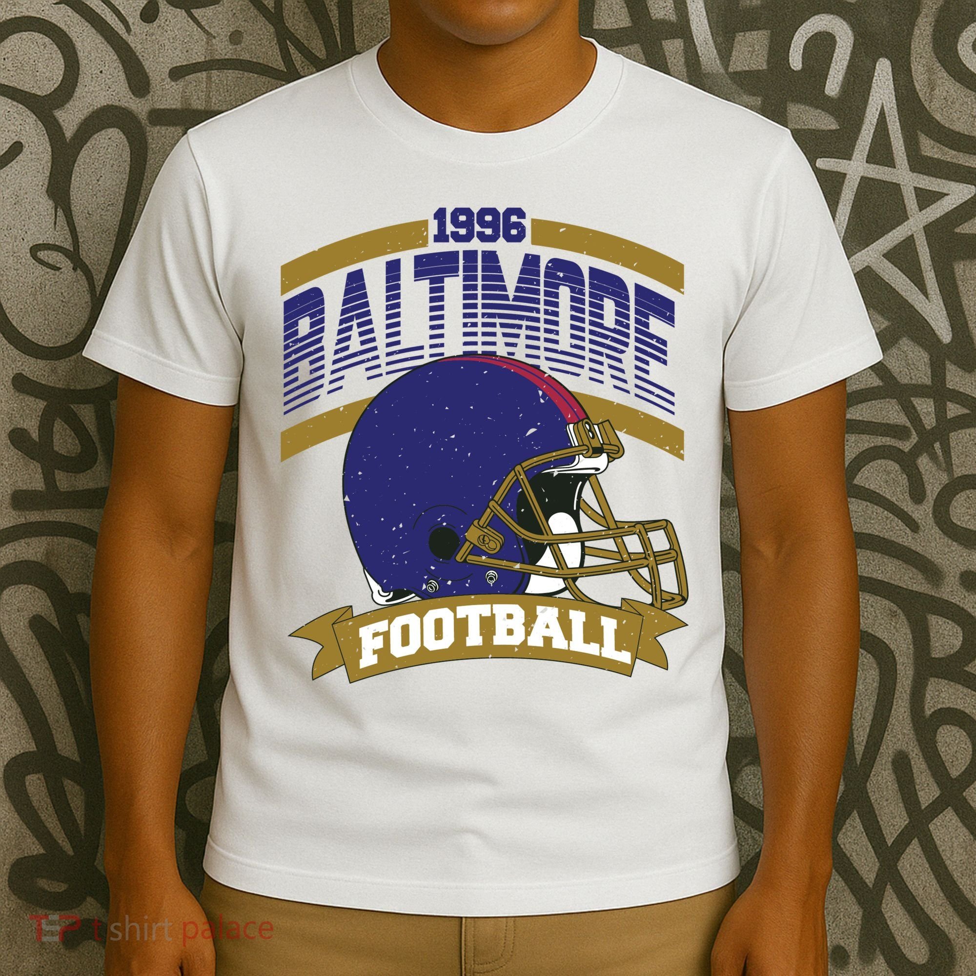 Baltimore Raven Football Team Supporter T-Shirt