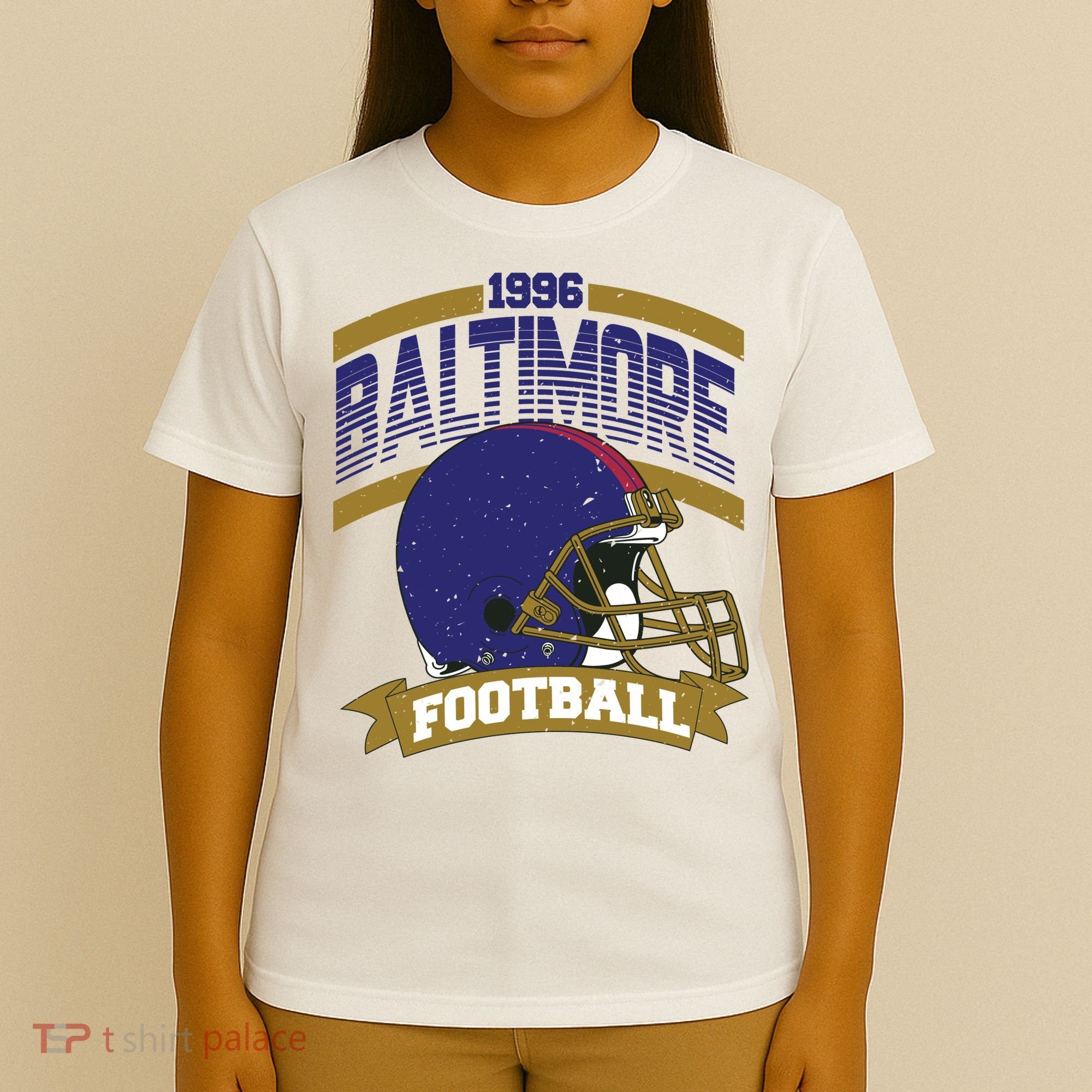 Baltimore Raven Football Team Supporter T-Shirt