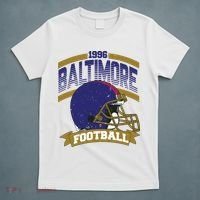 Baltimore Raven Football Team Supporter T-Shirt thumb 5