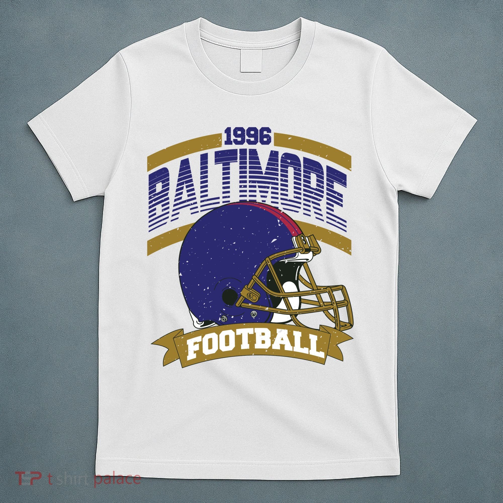 Baltimore Raven Football Team Supporter T-Shirt
