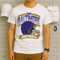Baltimore Raven Football Team Supporter T-Shirt thumb 6