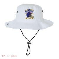 Baltimore Raven Football Team Supporter Bucket Hat thumb 0