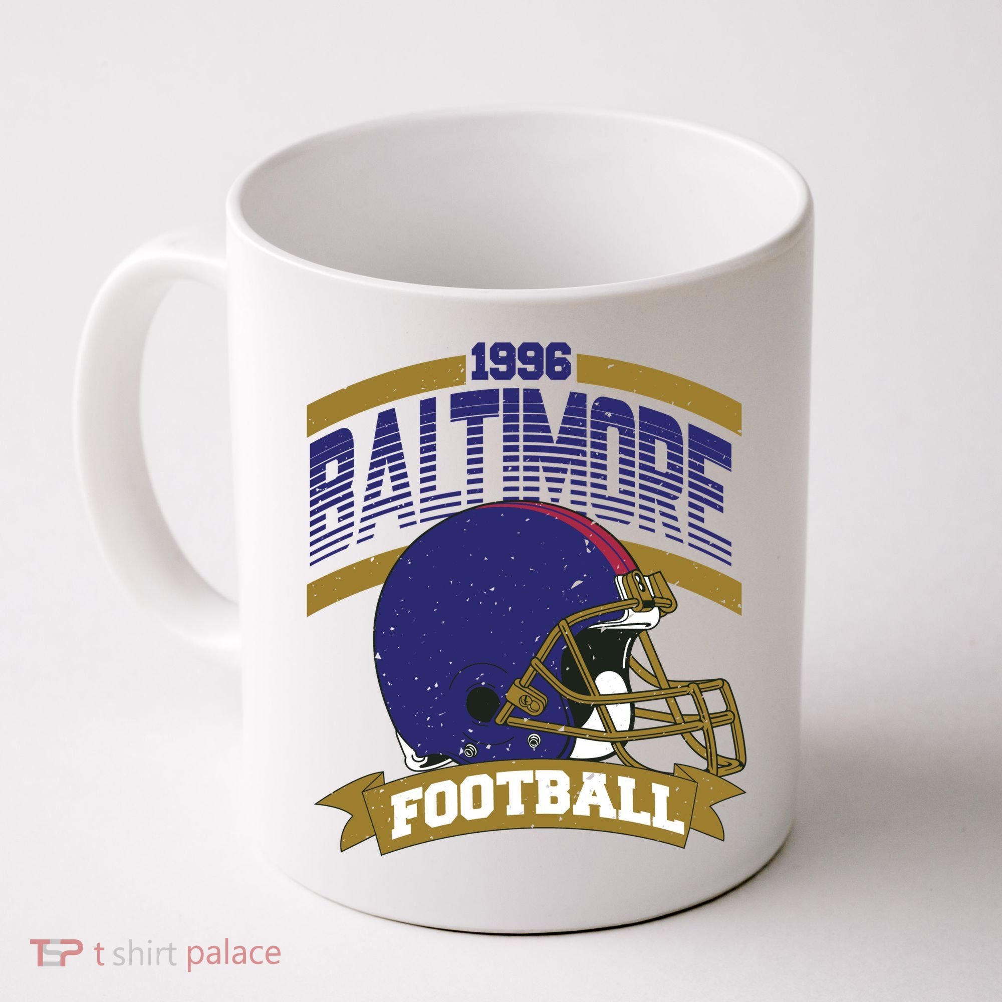 Baltimore Raven Football Team Supporter Coffee Mug