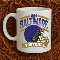 Baltimore Raven Football Team Supporter Coffee Mug thumb 2