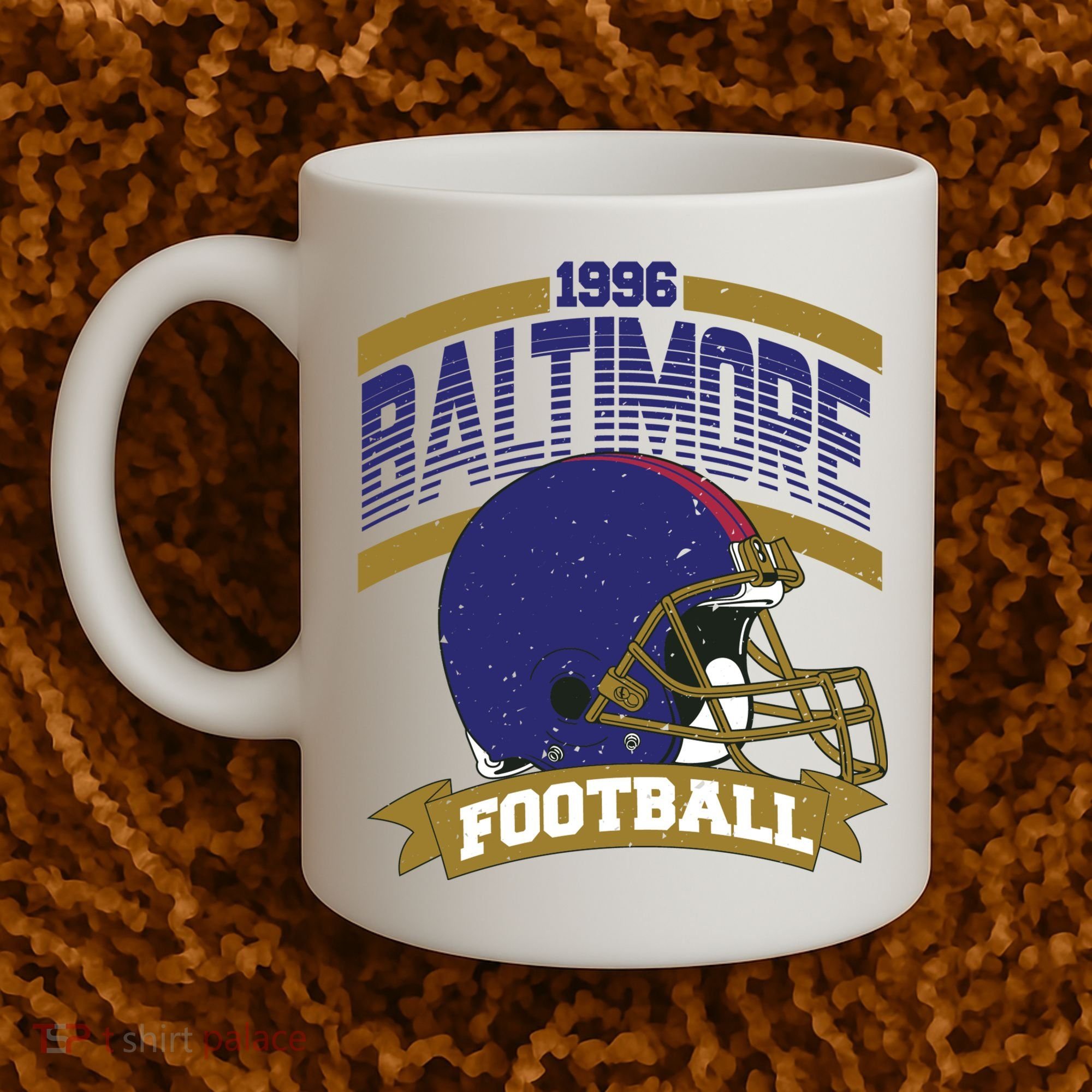 Baltimore Raven Football Team Supporter Coffee Mug