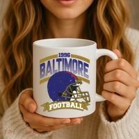 Baltimore Raven Football Team Supporter Coffee Mug thumb 3