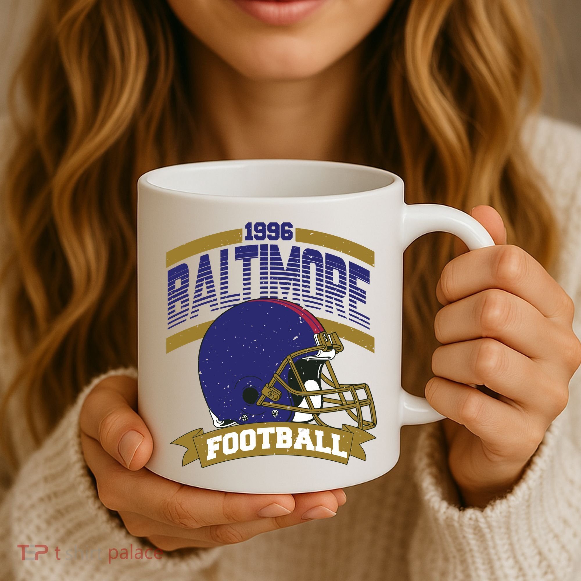 Baltimore Raven Football Team Supporter Coffee Mug
