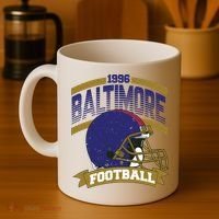 Baltimore Raven Football Team Supporter Coffee Mug thumb 4