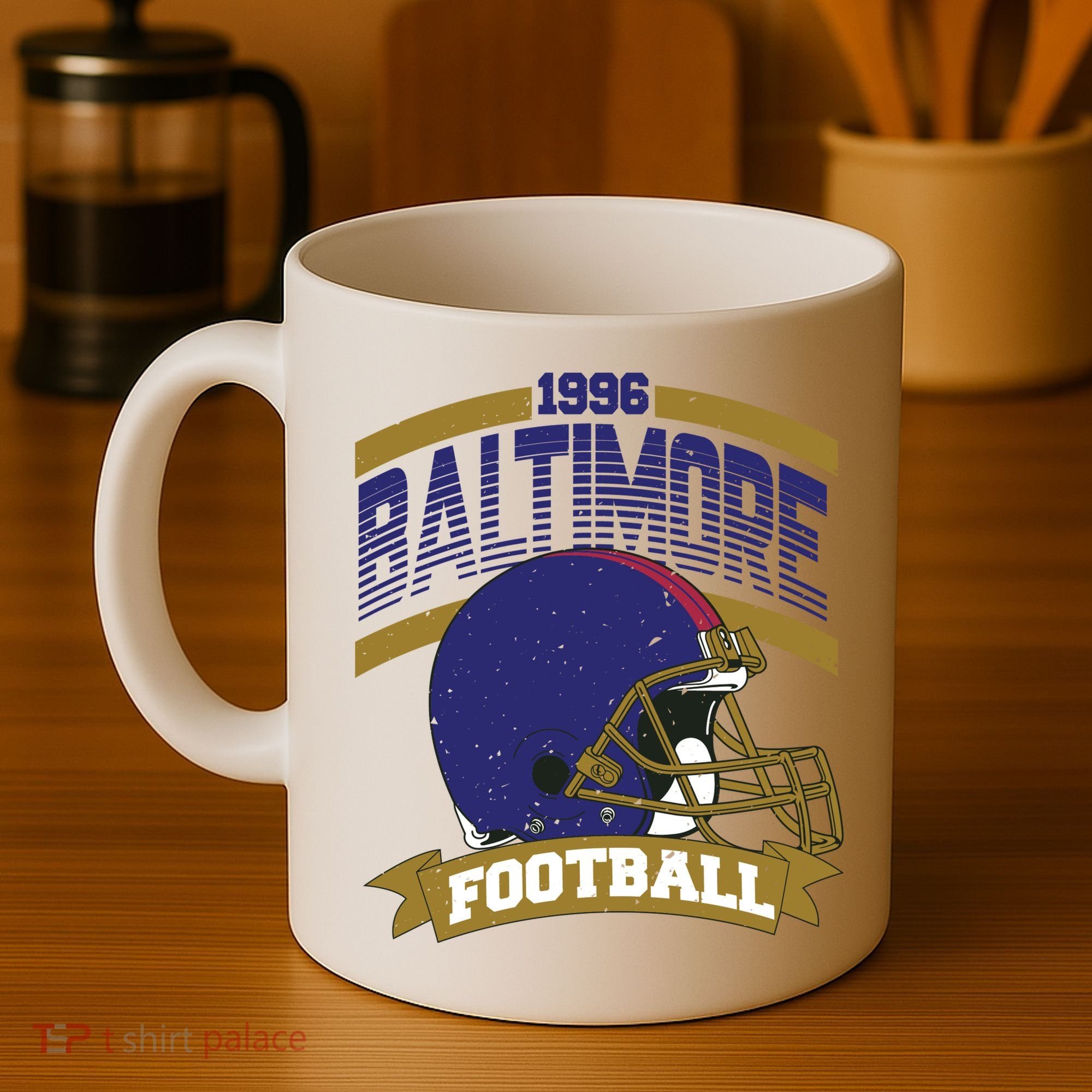 Baltimore Raven Football Team Supporter Coffee Mug