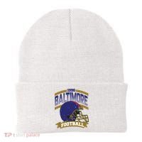 Baltimore Raven Football Team Supporter Beanie thumb 0