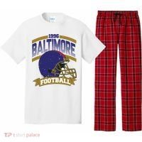 Baltimore Raven Football Team Supporter Pajama Set thumb 0