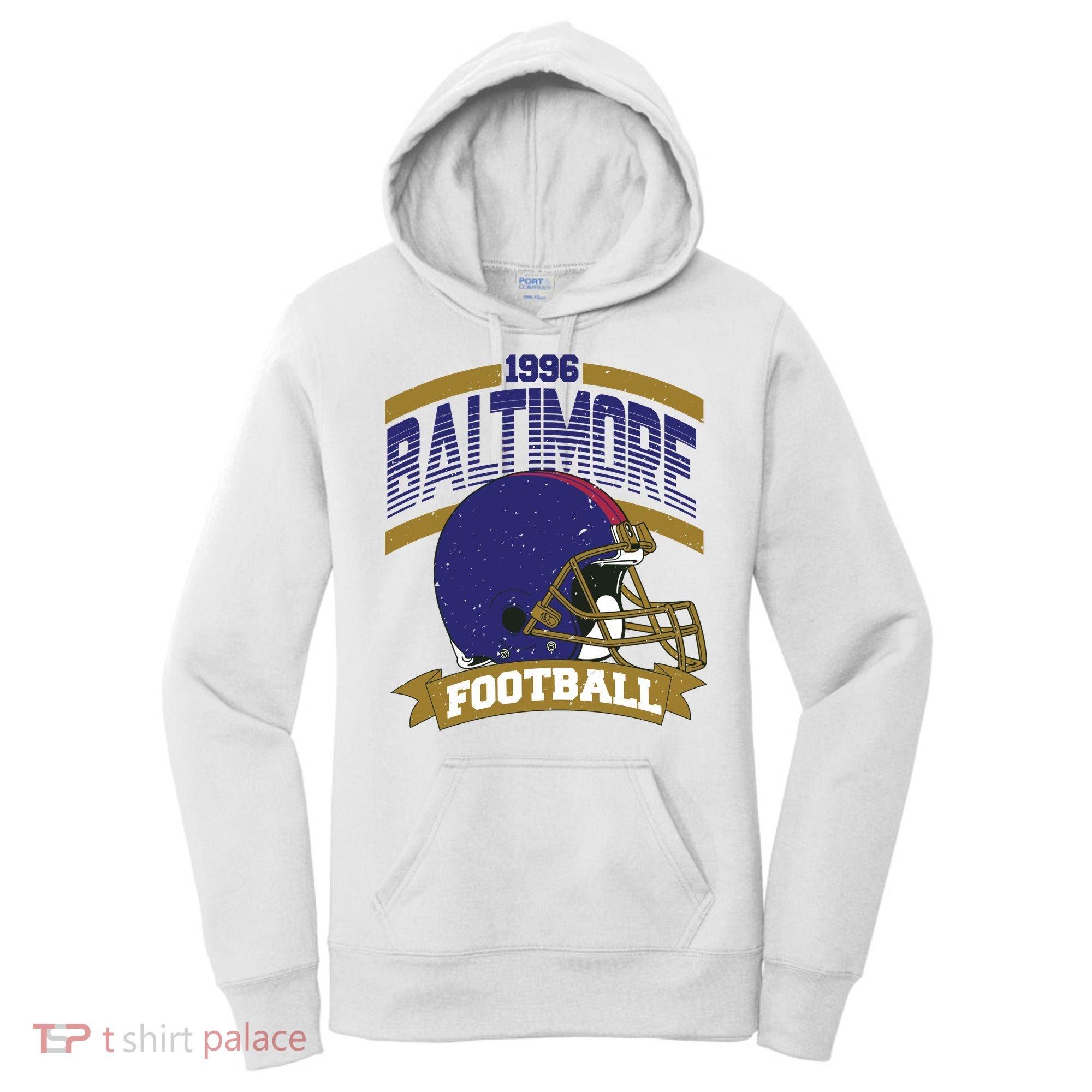 Baltimore Raven Football Team Supporter Women's Hoodie