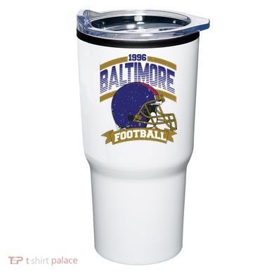 Baltimore Raven Football Team Supporter Tumbler
