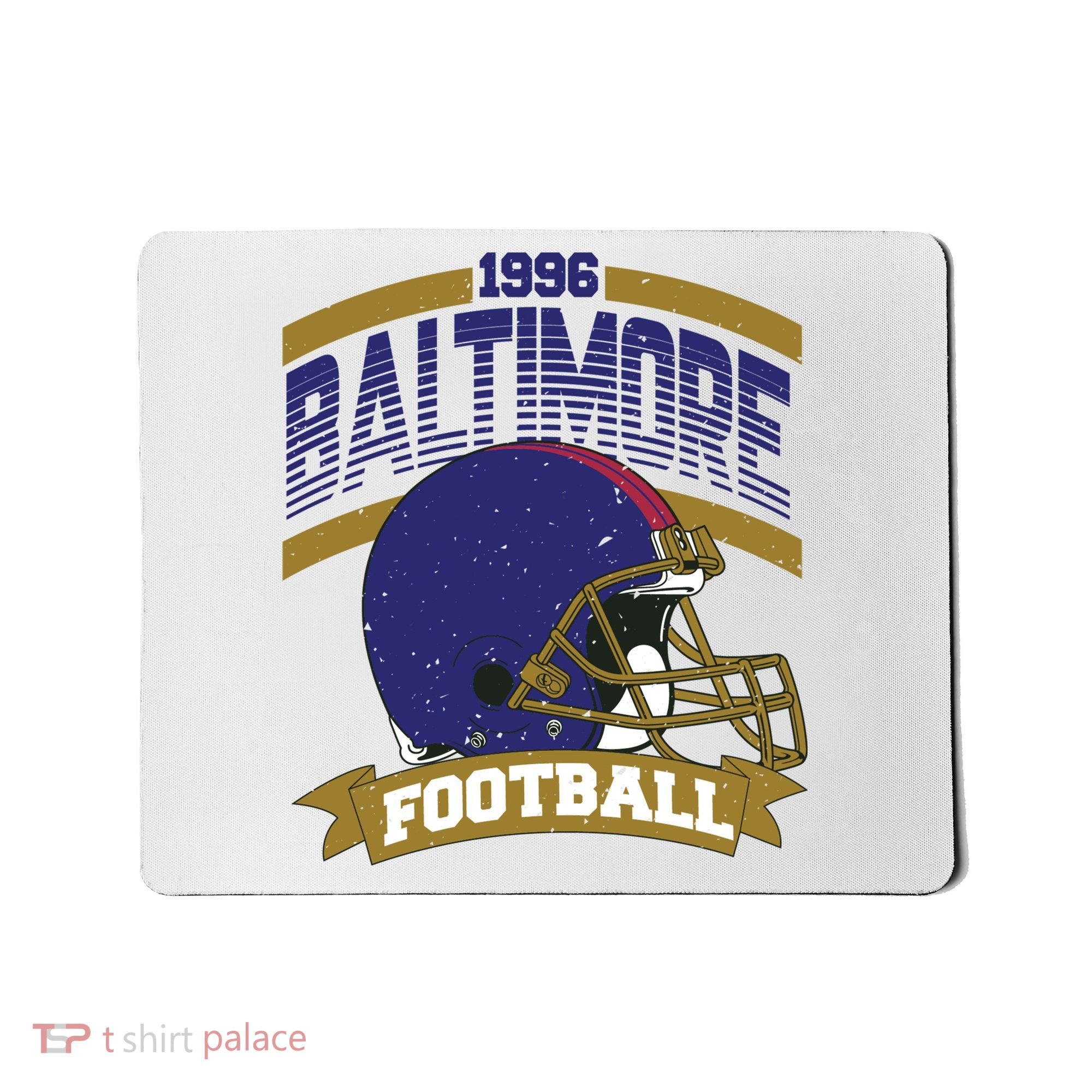 Baltimore Raven Football Team Supporter Mousepad