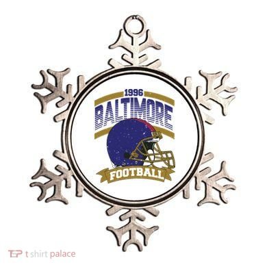Baltimore Raven Football Team Supporter Ornament