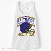 Baltimore Raven Football Team Supporter Women's Tank Top thumb 0