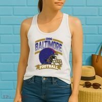 Baltimore Raven Football Team Supporter Women's Tank Top thumb 2
