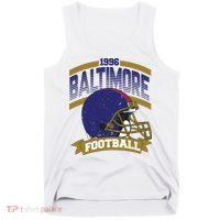 Baltimore Raven Football Team Supporter Tank Top thumb 0