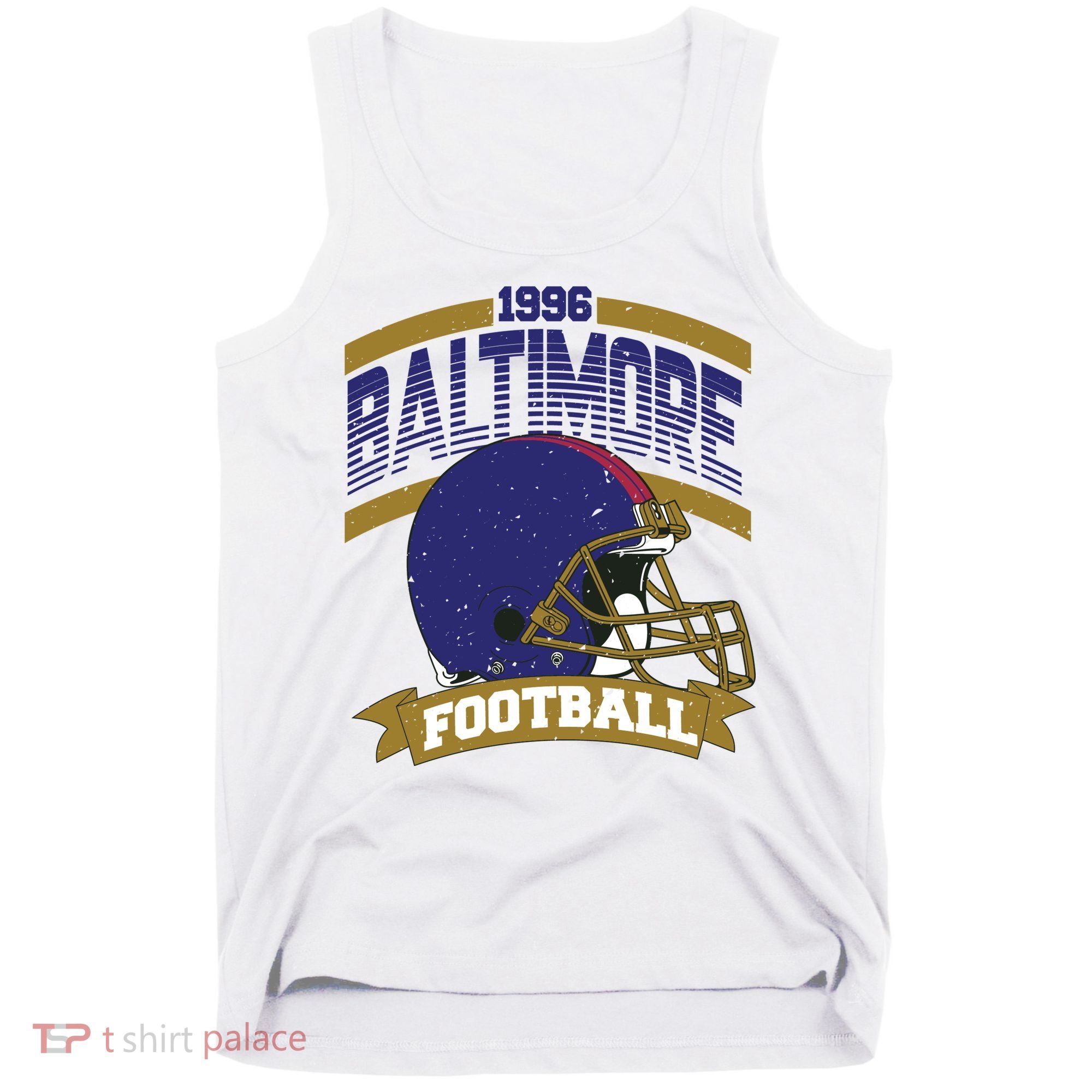 Baltimore Raven Football Team Supporter Tank Top